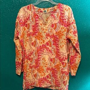 Dolma 100% cotton Long Sleeve Top